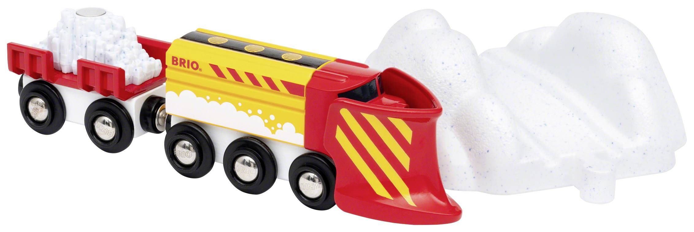 BRIO Schneeräumzug Empfohlenes Mindestalter (min.)= 3 Jahre