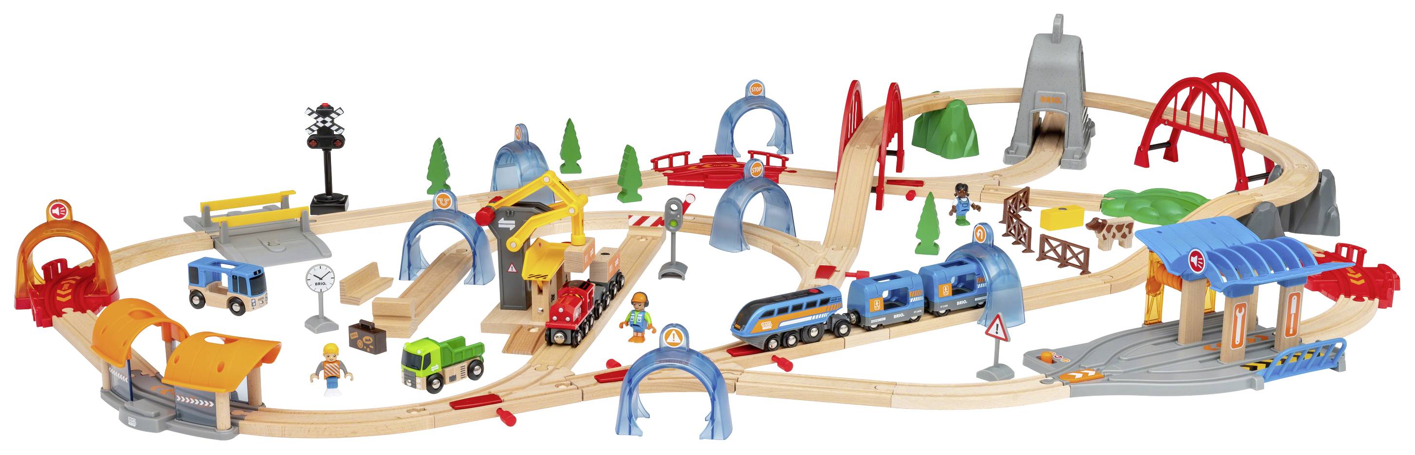 Brio Smart Tech Sound Deluxe Set 63397700