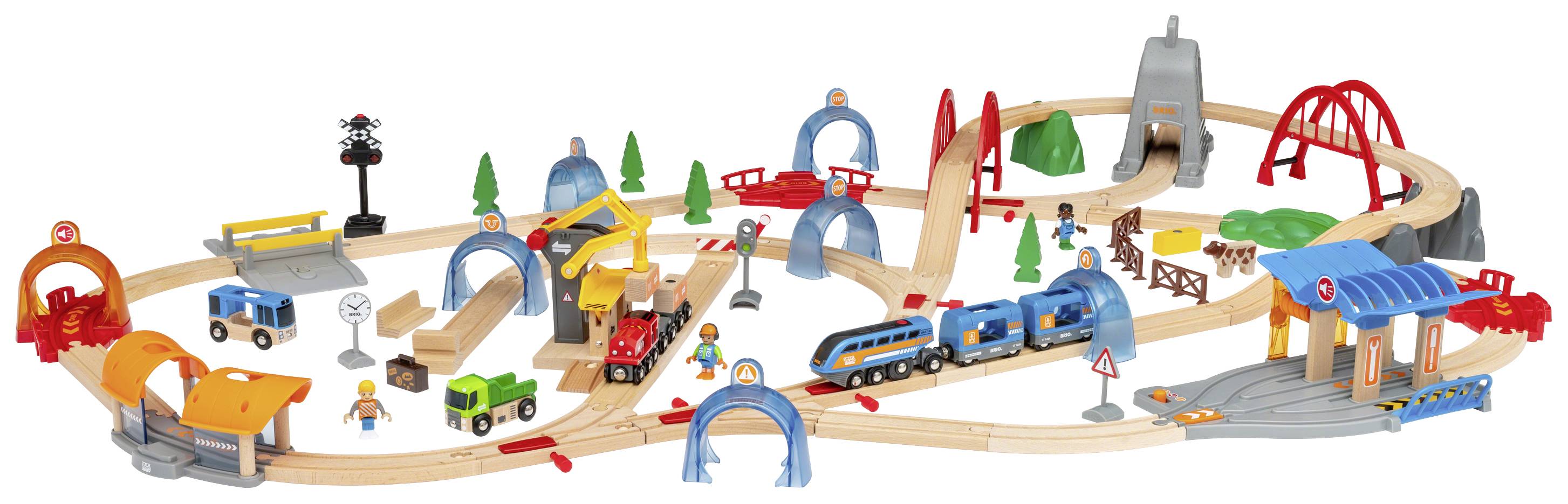 Brio Smart Tech Sound Deluxe Set 63397700