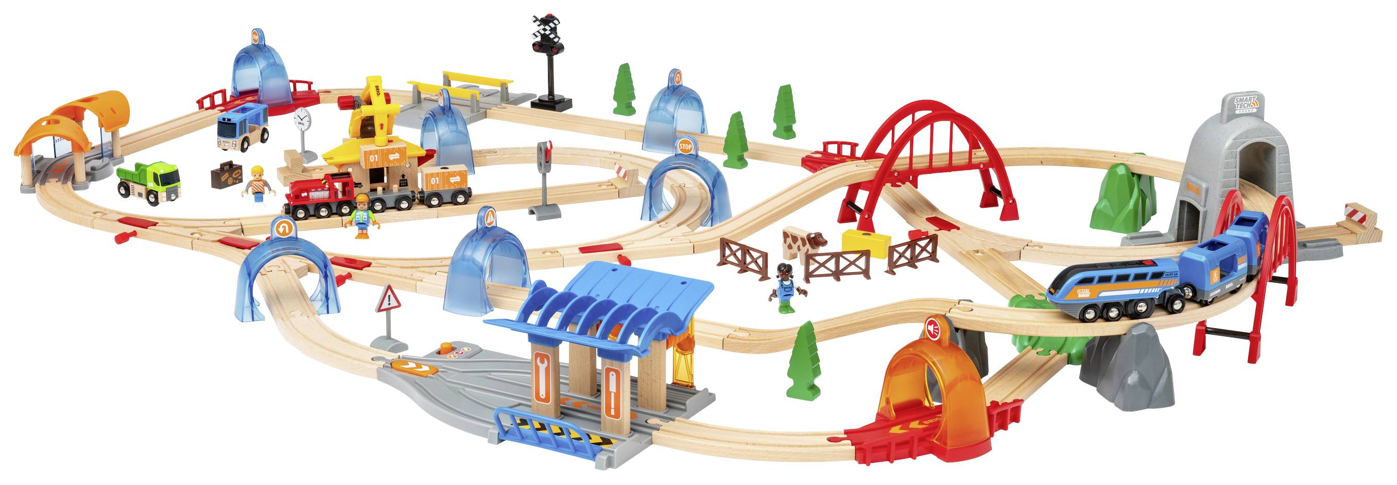 Brio Smart Tech Sound Deluxe Set 63397700