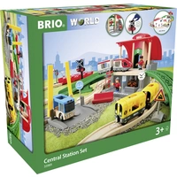 Brio Großes City Bahnhof Set 63398900 Brio Großes City Bahnhof Set 63398900