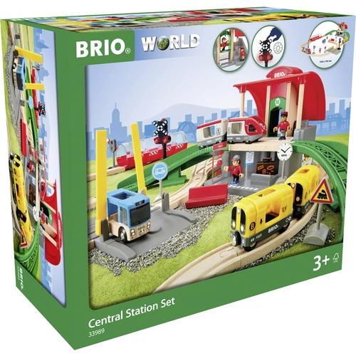 Brio Großes City Bahnhof Set 63398900 Brio Großes City Bahnhof Set 63398900