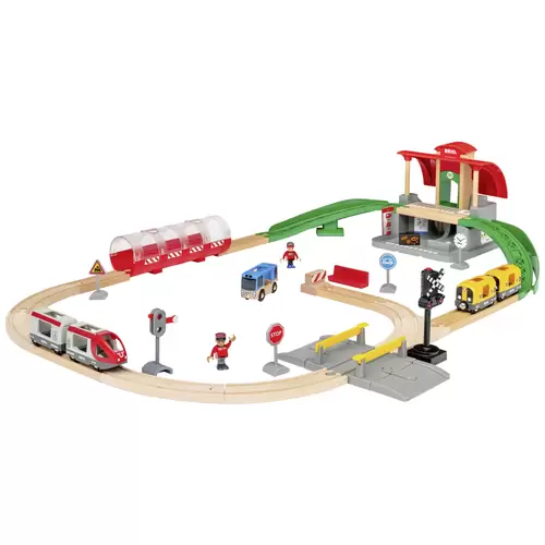 Brio Großes City Bahnhof Set 63398900 Brio Großes City Bahnhof Set 63398900