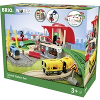 Brio Großes City Bahnhof Set 63398900 Brio Großes City Bahnhof Set 63398900