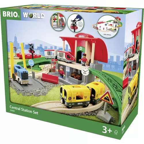 Brio Großes City Bahnhof Set 63398900 Brio Großes City Bahnhof Set 63398900