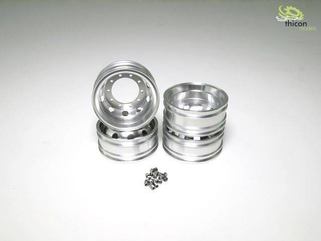 Thicon Models 1:14 Felgen 20mm 4St.