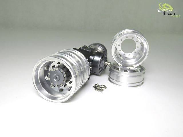 Thicon Models 1:14 Felgen 20mm 4St.