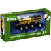 Brio 63363000 Goldene Batterielok mit Licht und S