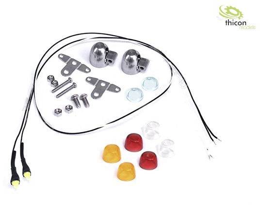 Thicon Models 50314 1:14 Scheinwerfer 1 Paar