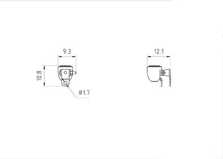 Thicon Models 50314 1:14 Scheinwerfer 1 Paar