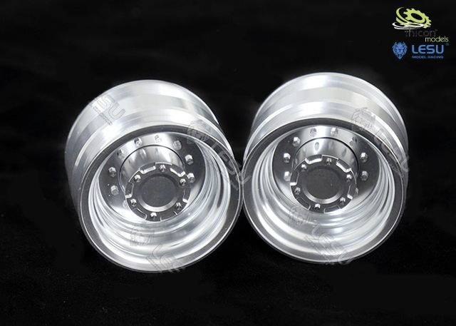 Thicon Models 1:16 Felgen 42.3mm 1 Paar