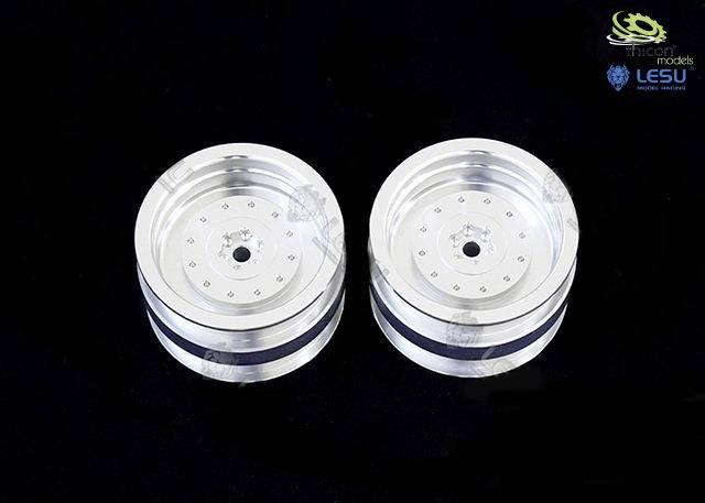 Thicon Models 1:16 Felgen 42.3mm 1 Paar