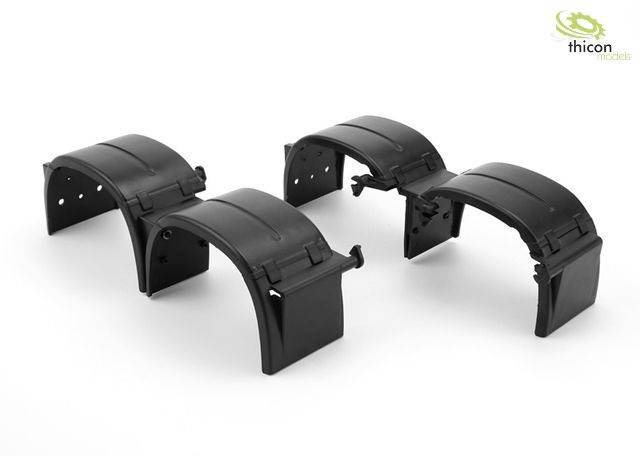 Thicon Models 50246 1:14 Kotflügel 4St.