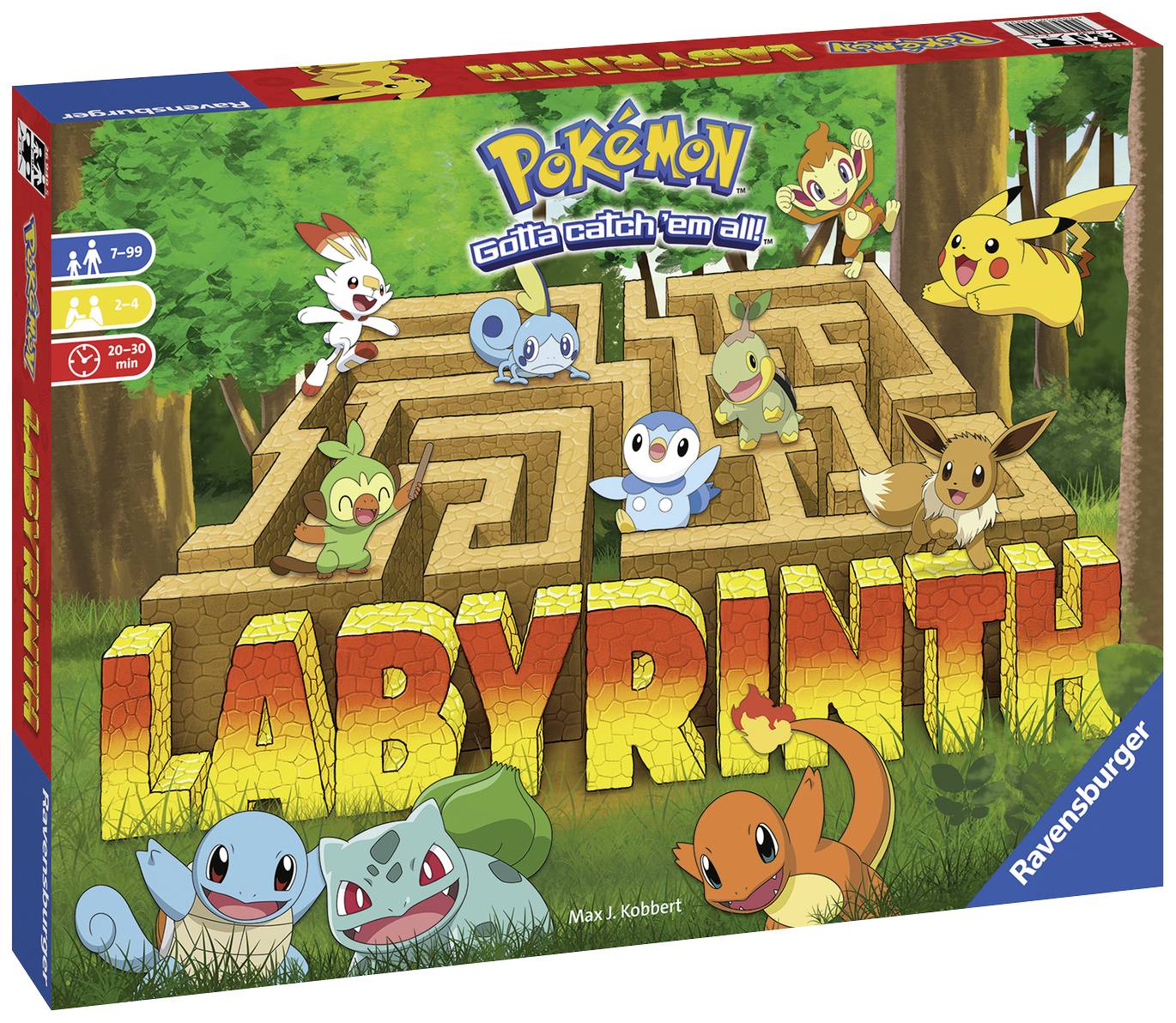 Ravensburger Pokémon Labyrinth 26949