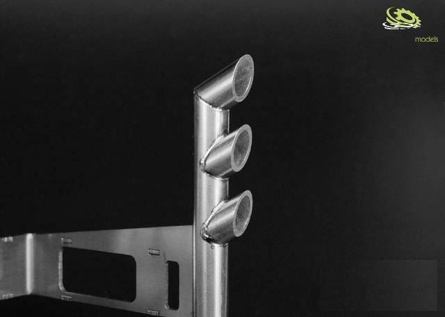 Thicon Models 50249 1:14 Auspuff 1 St.