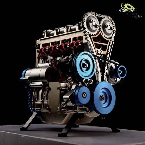 Thicon Models 21003 1:3 Motor 1St.