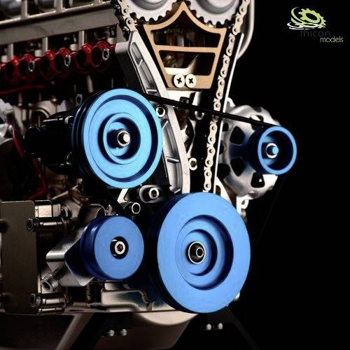 Thicon Models 21003 1:3 Motor 1St.