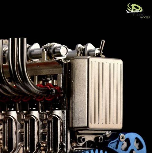 Thicon Models 21003 1:3 Motor 1St.
