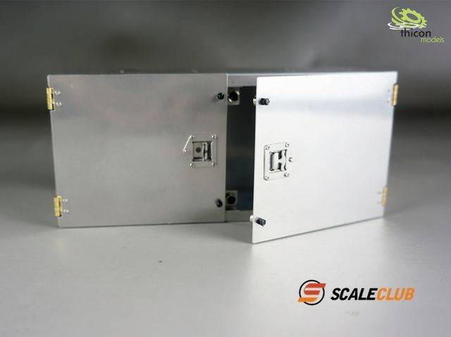 ScaleClub 50235 1:14 Staubox 1St.