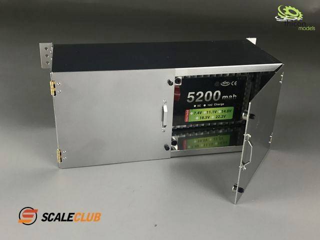 ScaleClub 50235 1:14 Staubox 1St.