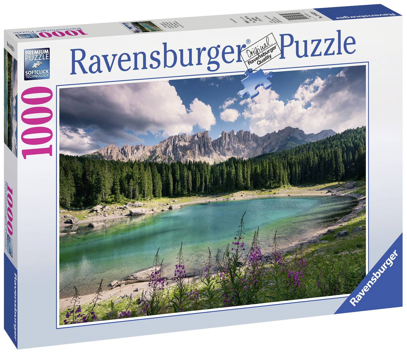 Ravensburger Dolomitenjuwel Puzzleteile= 1000