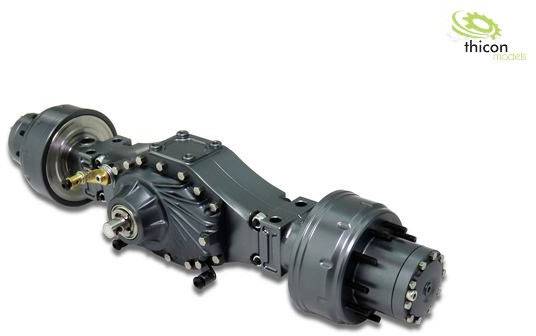 Thicon Models 50257 1:14 Differential 1 St.