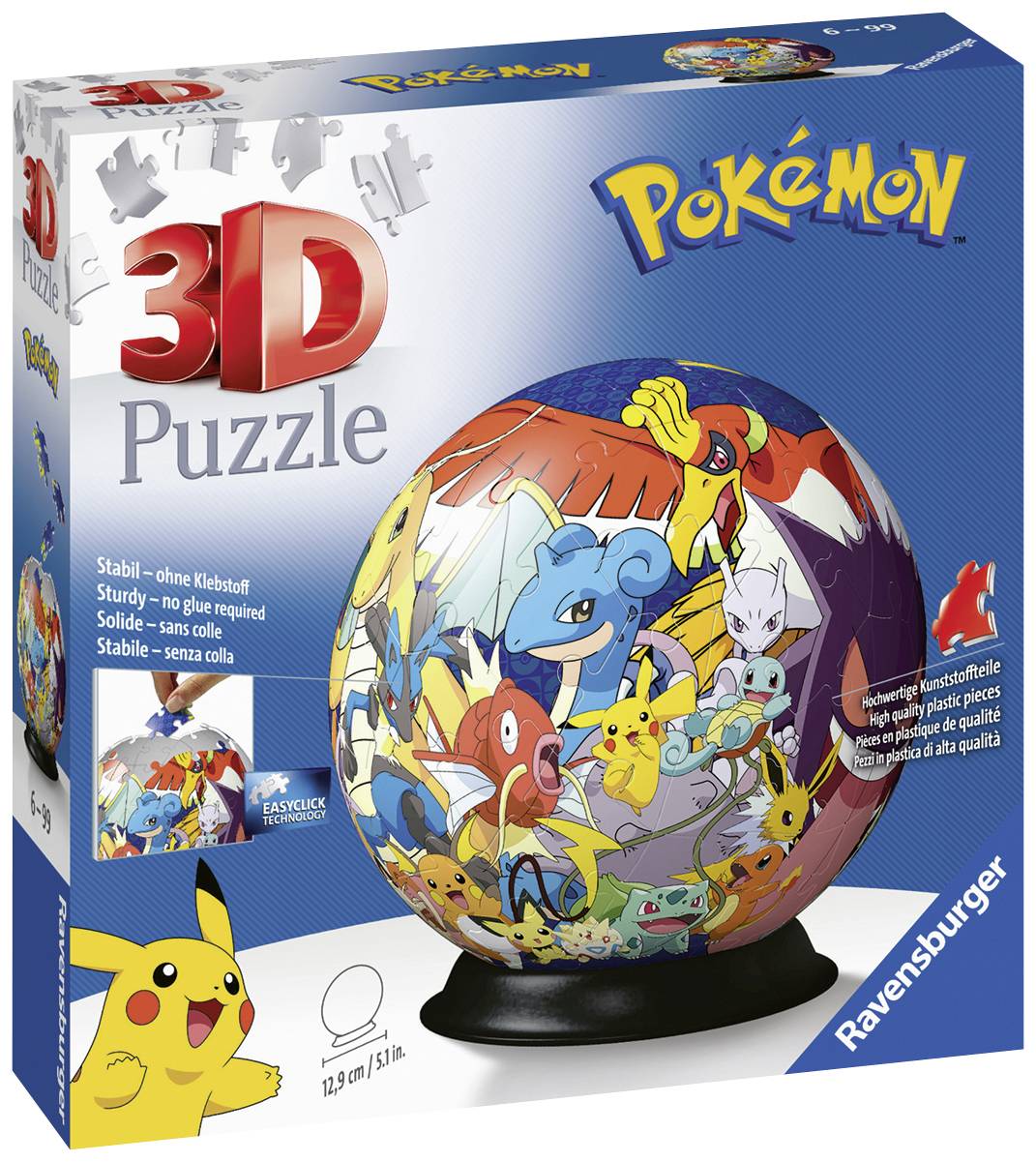 Ravensburger Pokémon Puzzleteile= 72