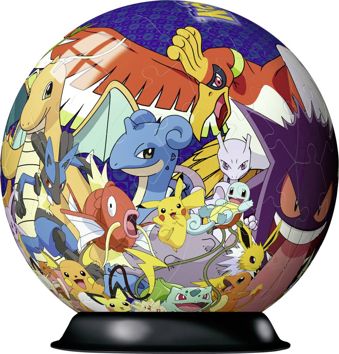 Ravensburger Pokémon Puzzleteile= 72