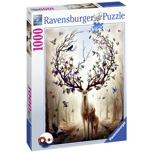 Ravensburger Magischer Hirsch Puzzleteile= 1000