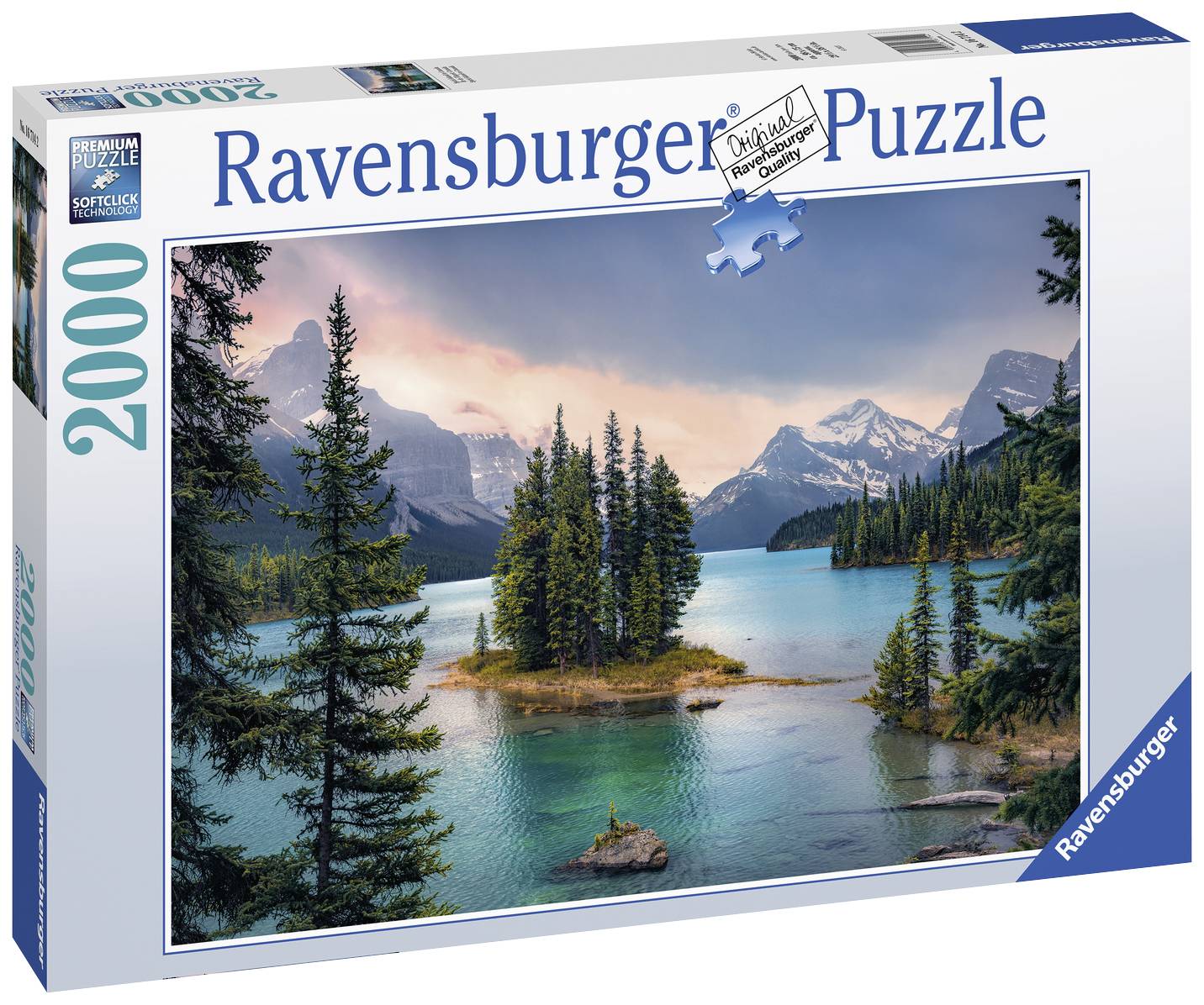 Ravensburger „Spirit Island“ Canada Puzzleteile= 2000