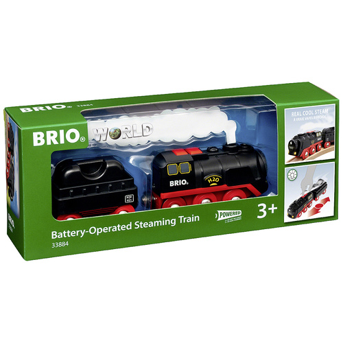 Brio 63388400 Batterie-Dampflok mit Wassertank