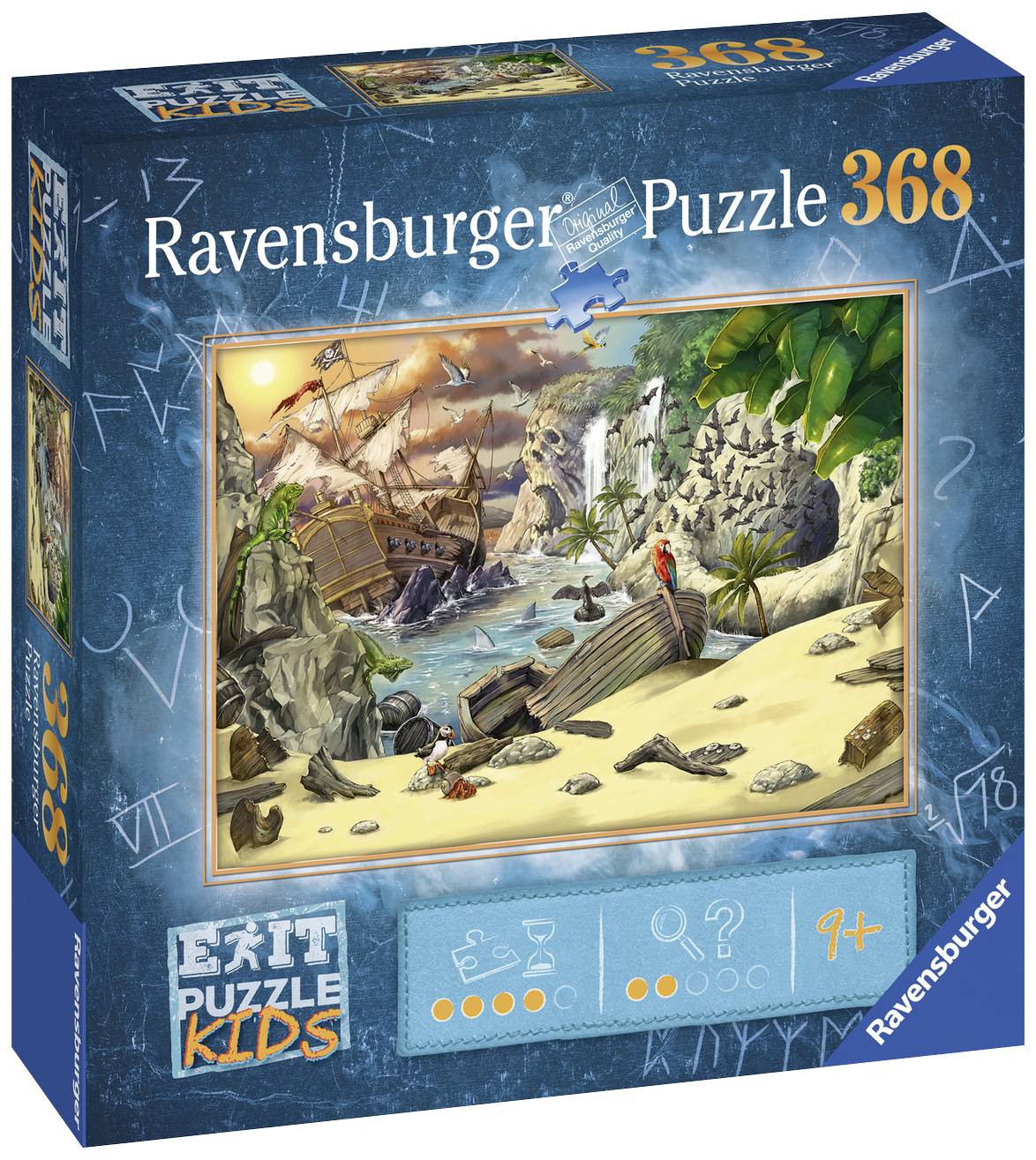 EXIT Puzzle Kids Das Piratenabenteuer 12954 1 St.