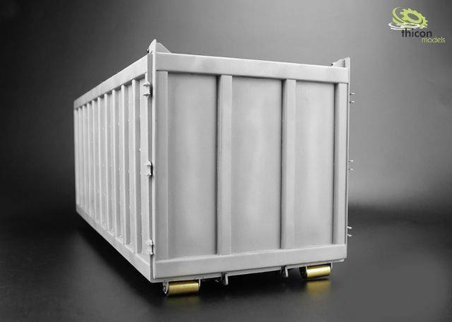 Thicon Models 55023 1:14 Abroll-Mulde 1 St.