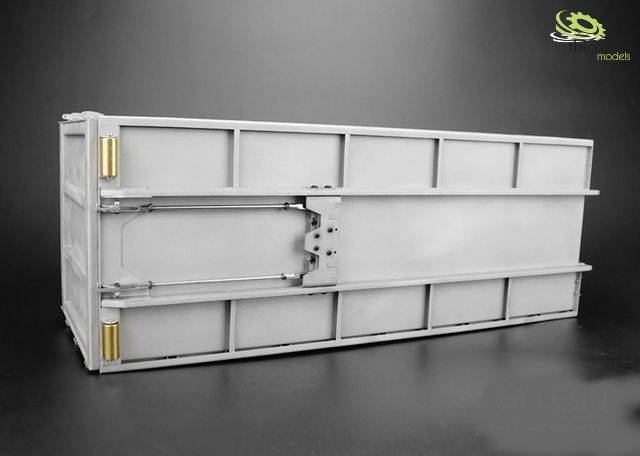 Thicon Models 55023 1:14 Abroll-Mulde 1St.