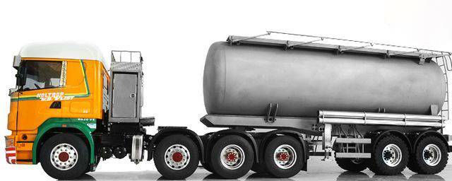 Thicon Models 55025 1:14 Tankauflieger 1St.