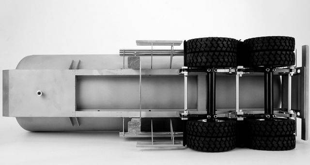 Thicon Models 55025 1:14 Tankauflieger 1St.
