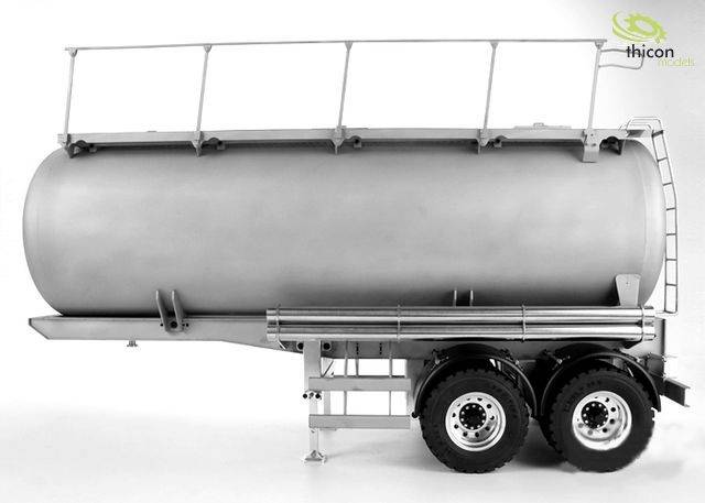 Thicon Models 55025 1:14 Tankauflieger 1St.