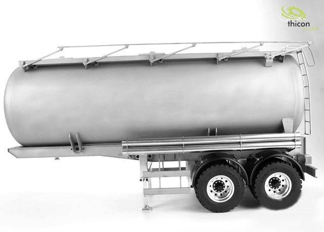 Thicon Models 55025 1:14 Tankauflieger 1St.