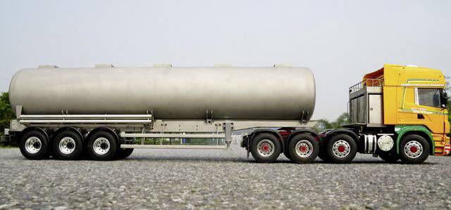 Thicon Models 55026 1:14 Tankauflieger 1St.