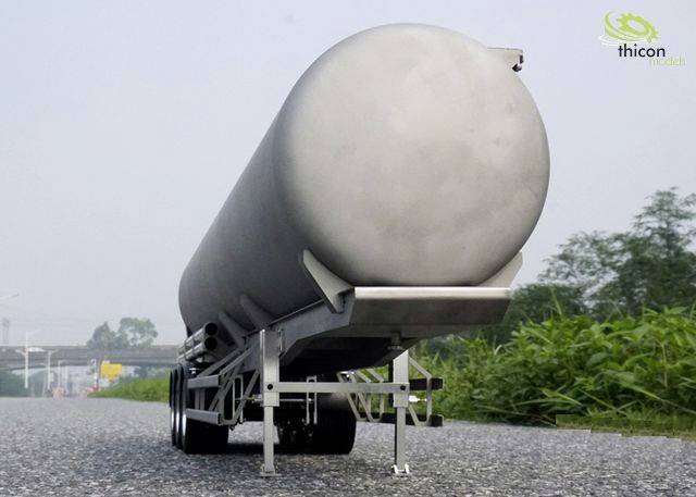 Thicon Models 55026 1:14 Tankauflieger 1St.