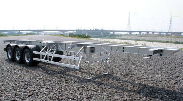 Thicon Models 55027 1:14 Auflieger 1St.