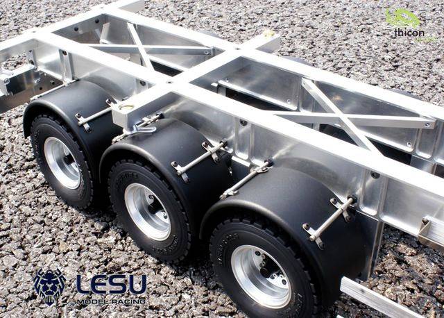 Thicon Models 55027 1:14 Auflieger 1St.