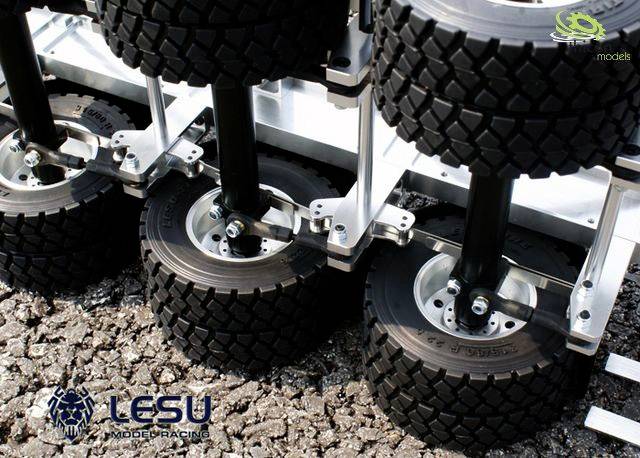 Thicon Models 55027 1:14 Auflieger 1St.