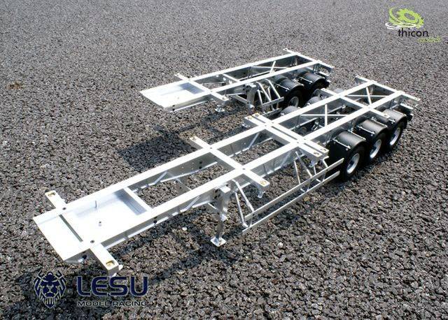 Thicon Models 55027 1:14 Auflieger 1St.