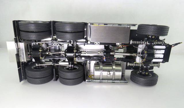 Thicon Models 55031 1:14 RC Modell-LKW