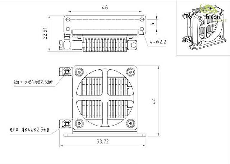 Thicon Models 56028 Ölkühler 1 St.