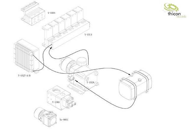 Thicon Models 56028 Ölkühler 1St.