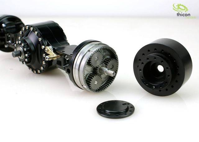 Thicon Models 58001 Außenplanetenachse 1St.