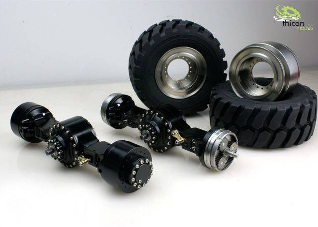 Thicon Models 58002 Außenplanetenachse 1St.