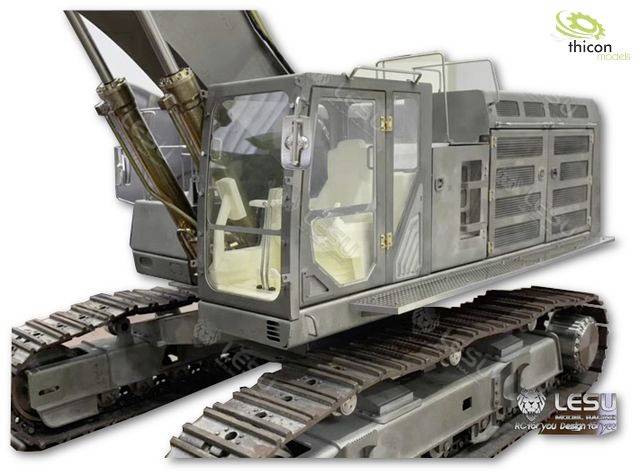 Thicon Models 58100 Kettenbagger 74t 1:14 RC Funktionsmodell Bausatz